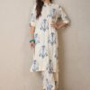 Women's Floral Printed Straight Kurti in Soft Rayon Fabric